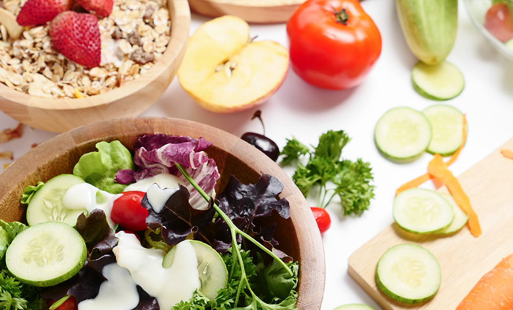Fitness menu