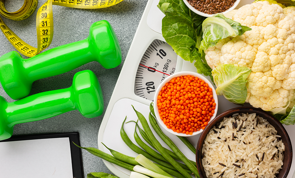 Menu for weight loss